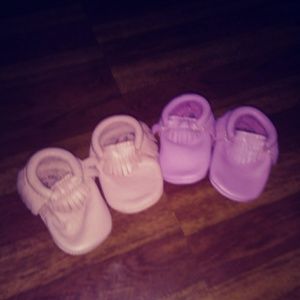 Cute indian style booties both pair bundle